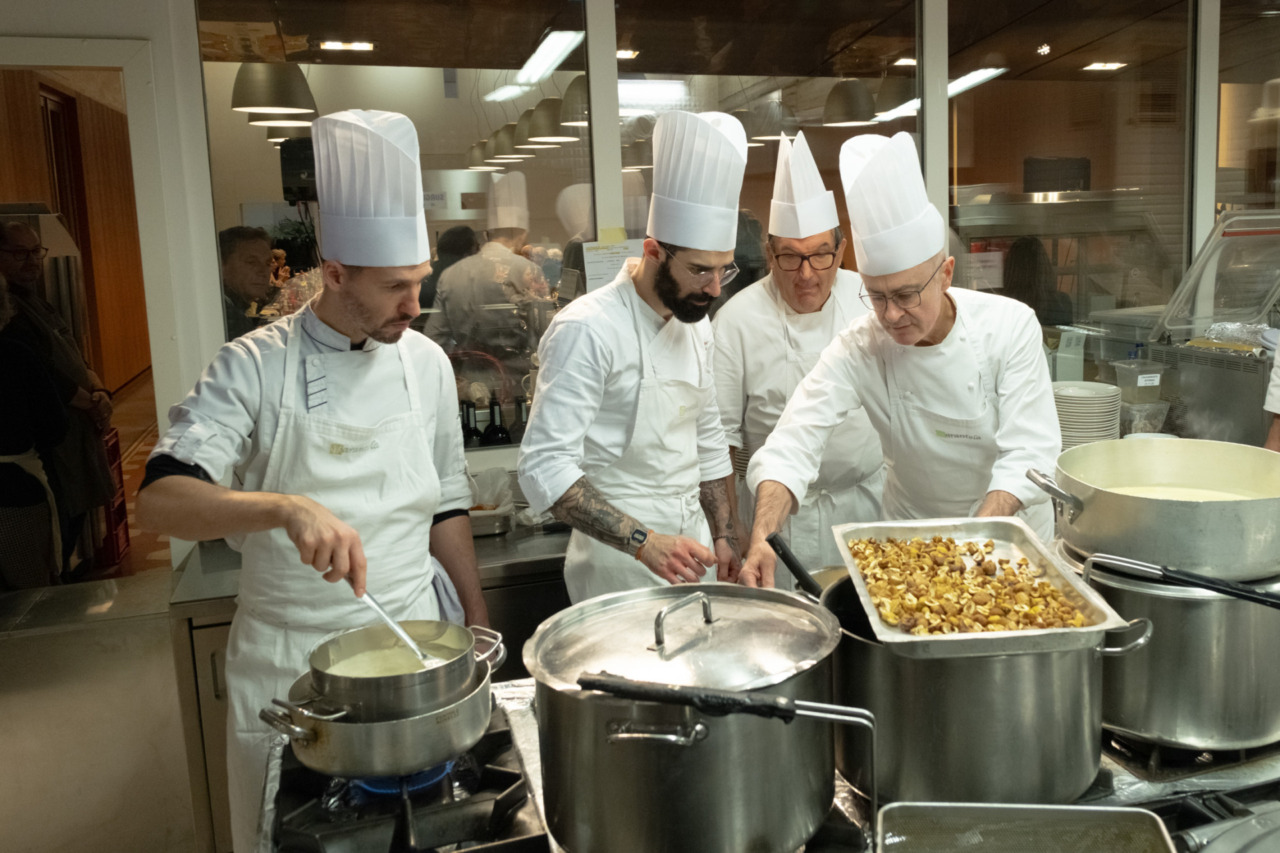 Vittorio Tarantola, uno chef al servizio di chi ha bisogno