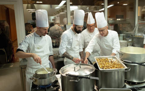 Vittorio Tarantola, uno chef al servizio di chi ha bisogno
