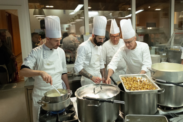 Vittorio Tarantola, uno chef al servizio di chi ha bisogno