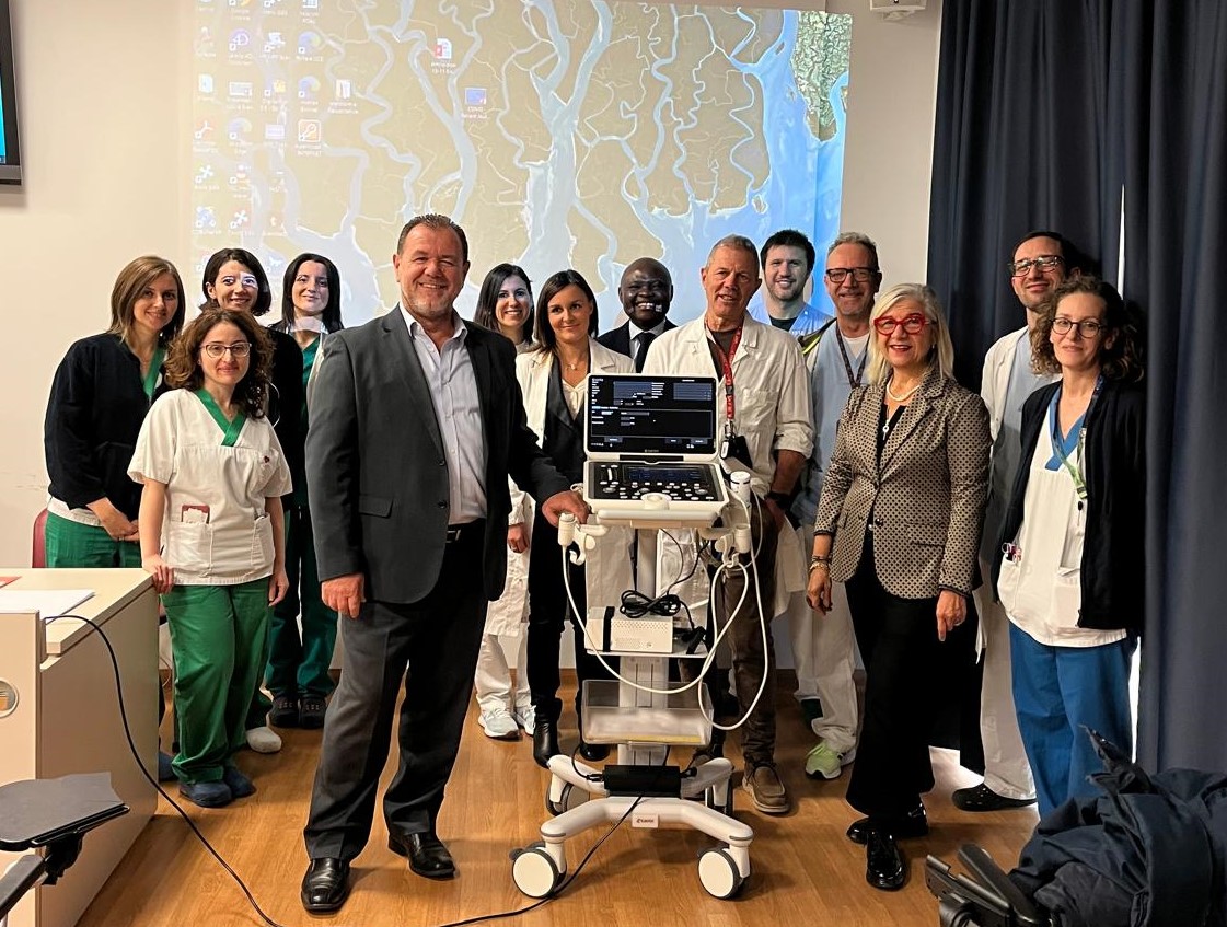 Donato all’ospedale Sant’Anna un ecografo portatile di ultima generazione