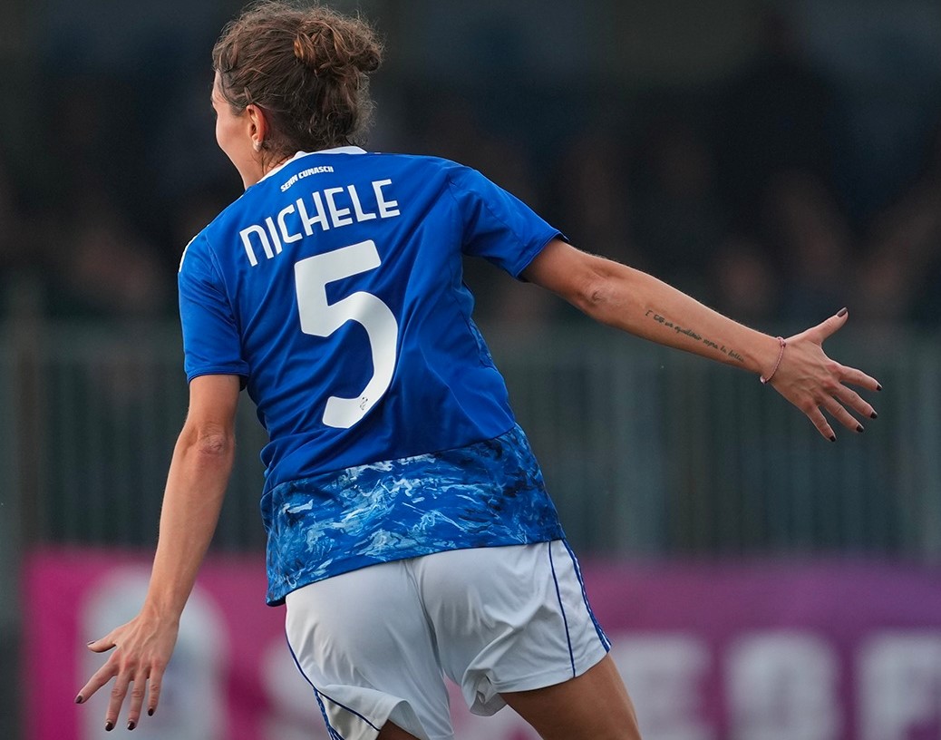 Elena Nichele decisiva contro il Cesena