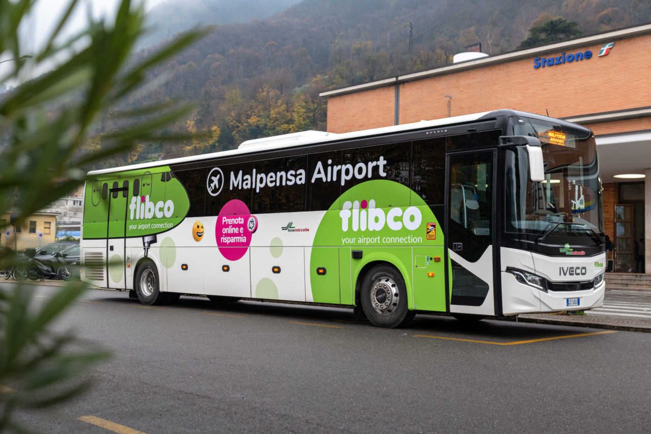 Flibco lancia il nuovo collegamento aeroportuale Como – Malpensa: undici corse giornaliere, massima flessibilità e comfort per i viaggiatori