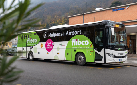 Flibco lancia il nuovo collegamento aeroportuale Como – Malpensa: undici corse giornaliere, massima flessibilità e comfort per i viaggiatori