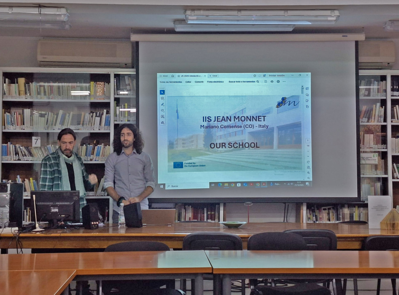 Due docenti dell’istituto Jean Monnet in Spagna per l’Erasmus