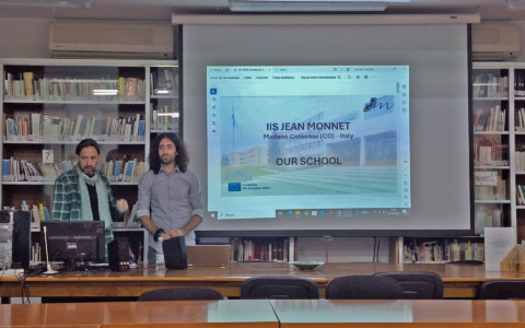 Due docenti dell’istituto Jean Monnet in Spagna per l’Erasmus