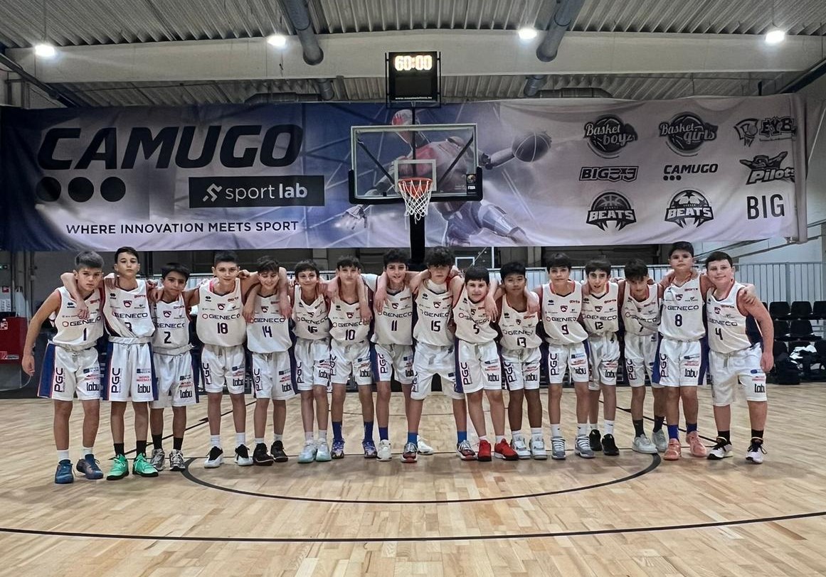 Geneco cantù protagonista della prima tappa EYBL a Budapest