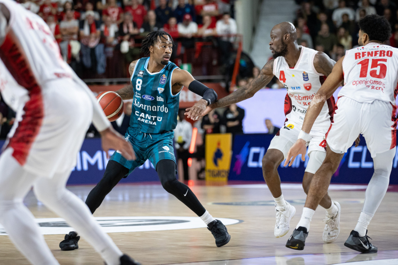 L’Acqua S.Bernardo esce sconfitta dal derby: vince Varese