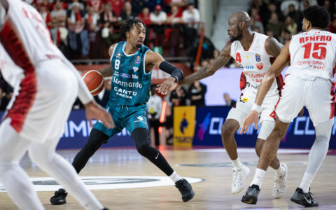 L’Acqua S.Bernardo esce sconfitta dal derby: vince Varese