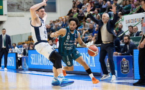 L’Acqua S.Bernardo esce sconfitta contro Sassari