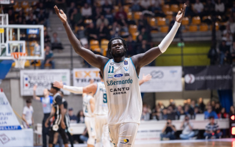 L’Acqua S.Bernardo torna a sorridere: Udine battuta
