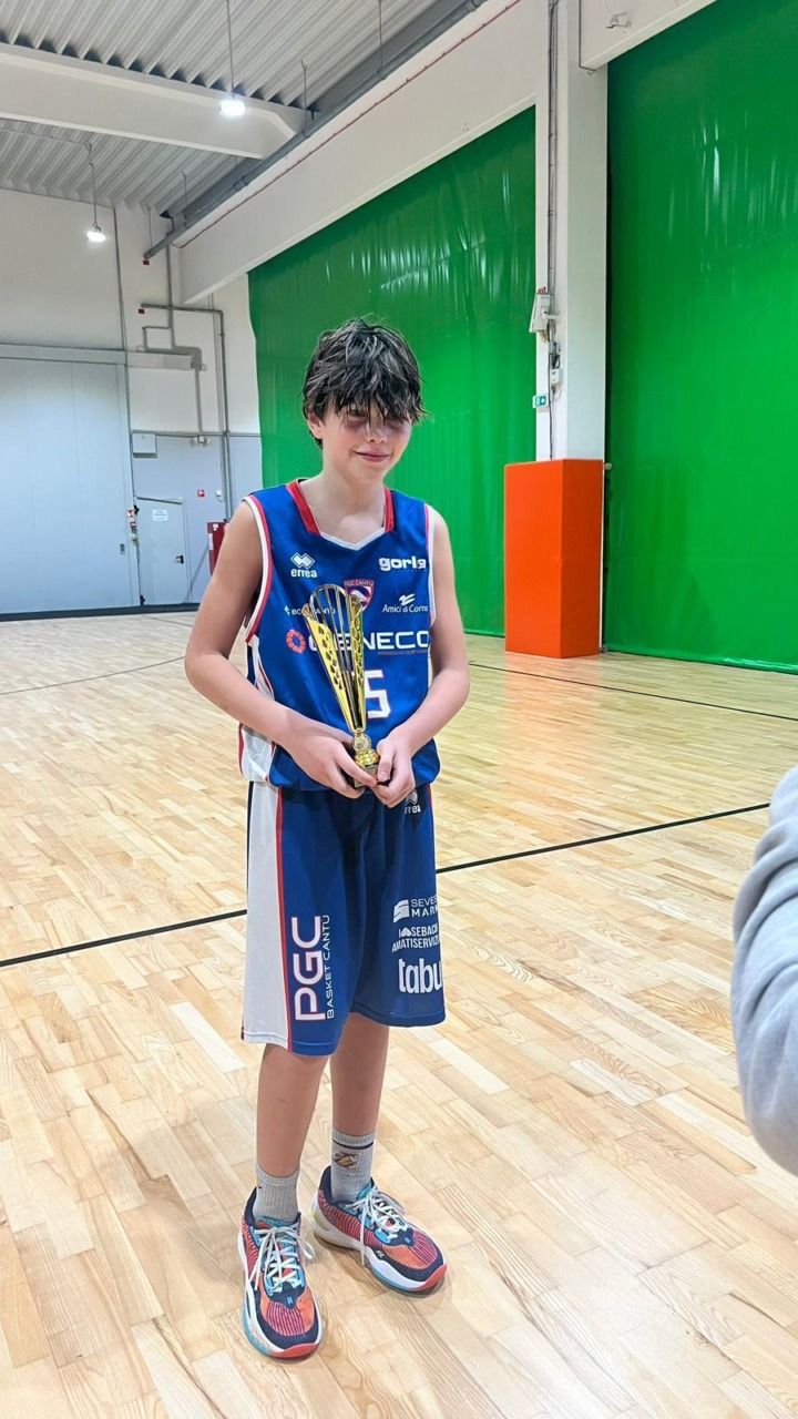 Owen Neuman mvp della Geneco cantù