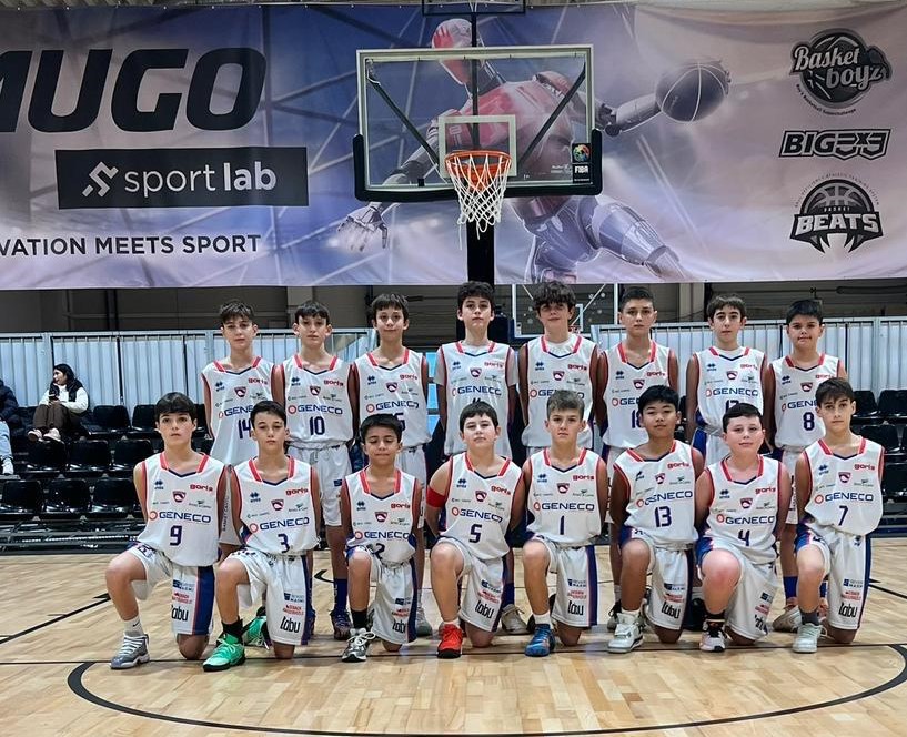 Tre giorni di grande basket per la Geneco Cantù U13 alla tappa di Budapest del torneo EYBL