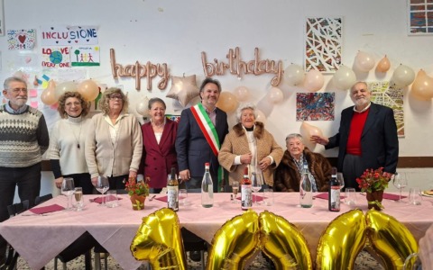 Comunità in festa per i cento anni di Nunzia De Marco