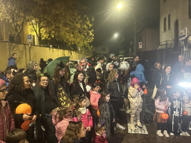 Halloween Party a Olgiate Comasco 