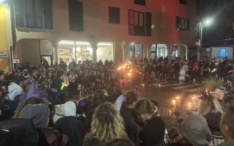 Pioggia di intrattenimenti, musica e sapori con Halloween Party