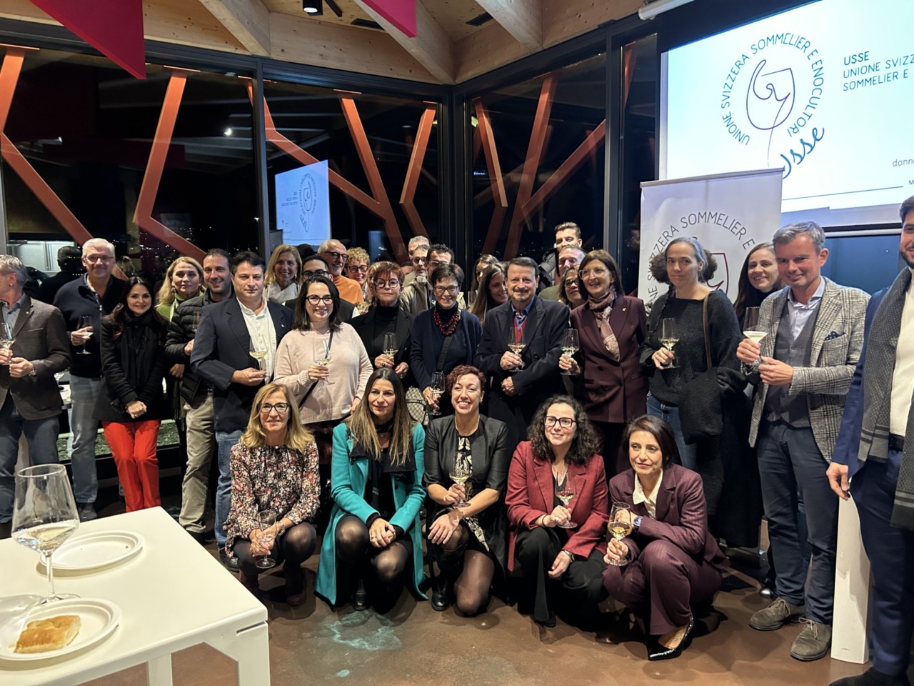 Presentazione Usse, Unione svizzera sommelier e enocultori