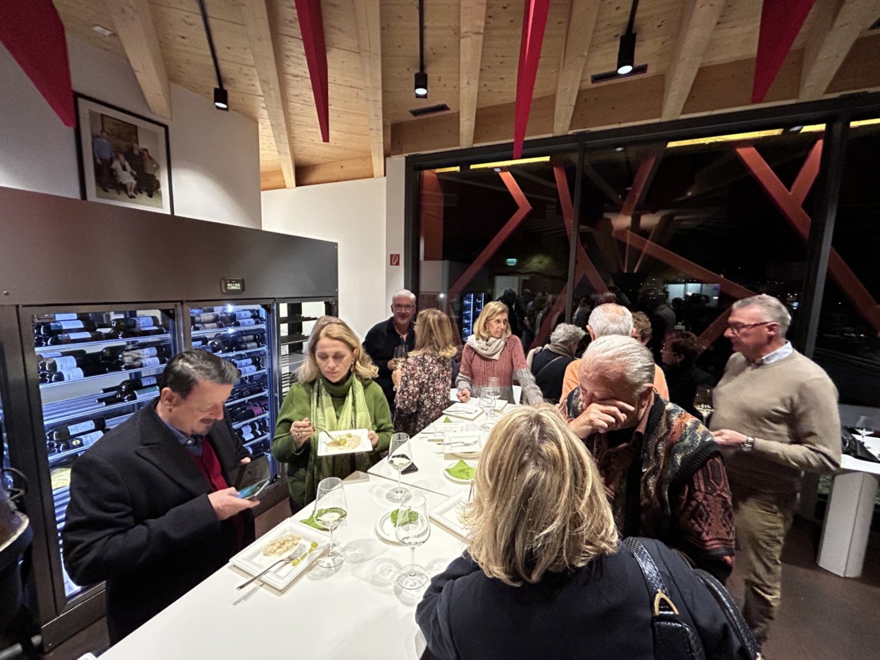 Presentazione Usse, Unione svizzera sommelier e enocultori