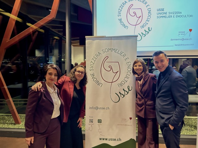 Nasce “Usse”, l’Unione svizzera sommelier e enocultori
