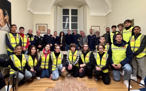 On the road: giovani in azione con le Forze dell’Ordine