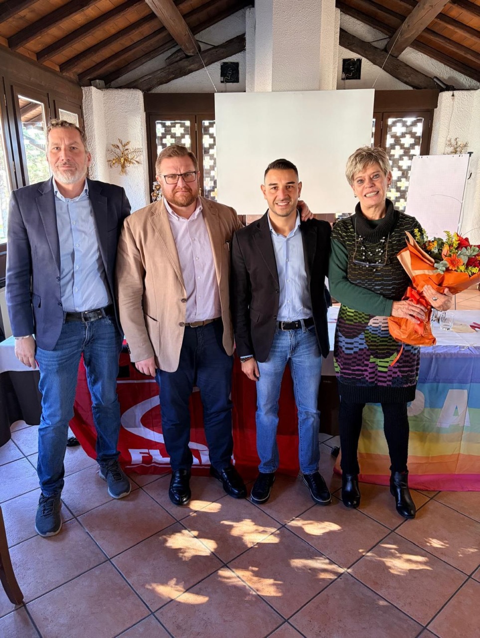 Fabio La Volpe è il nuovo segretario generale della Fai Cgil Como