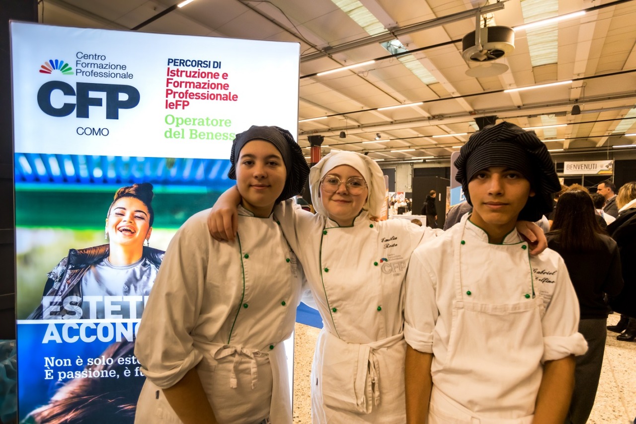 CFP di Como: al via il programma di orientamento per il 2025