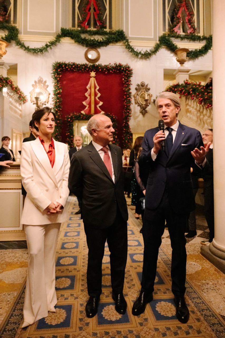 Inizia una fiaba di Natale dal fascino retrò a Villa d’Este