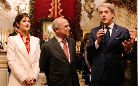 Inizia una fiaba di Natale dal fascino retrò a Villa d’Este