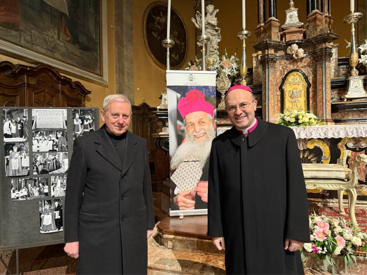 Celebrazione eucaristica nel settantesimo anniversario della consacrazione episcopale di monsignor Pirovano