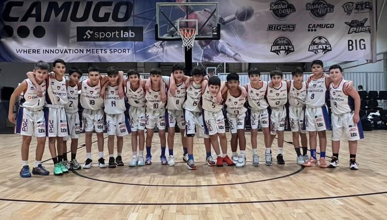 La Geneco Cantù Under13 batte Borgomanero nel match d’esordio al torneo EYBL a Budapest