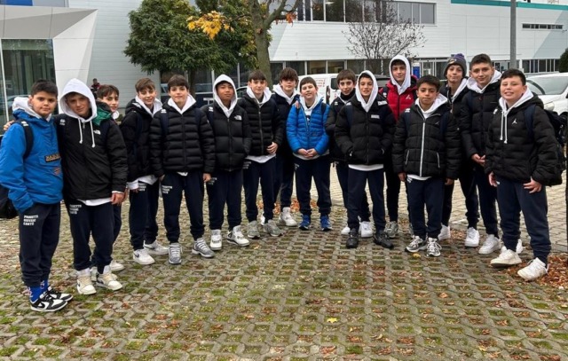 Geneco cantù U13 a Budapest