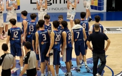 Eccellenza: recupero amaro per la Cierre Ufficio Cantù U15 stoppata ad Orzinuovi