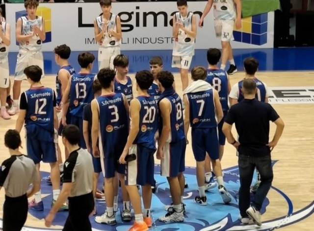 Cierre Ufficio Cantù U15 ko a Orzinuovi