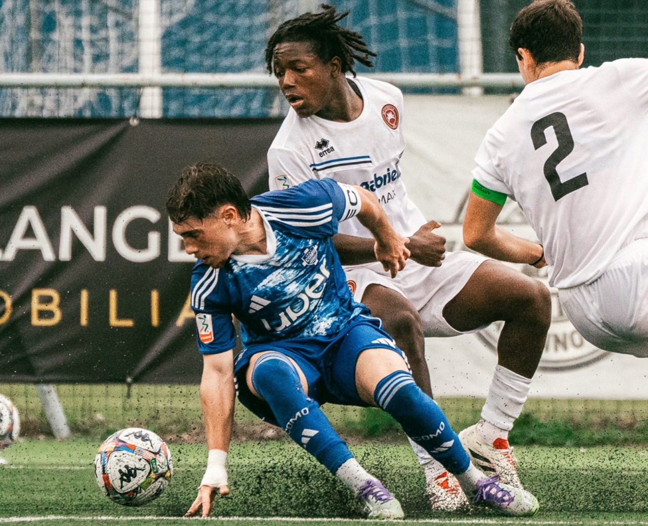 Primavera 2: il Como cade in casa in 10 con la Reggiana e ora il Lecco è a -1