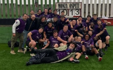 Pronto riscatto del Rugby Como contro il Lambro: Monza sbancata