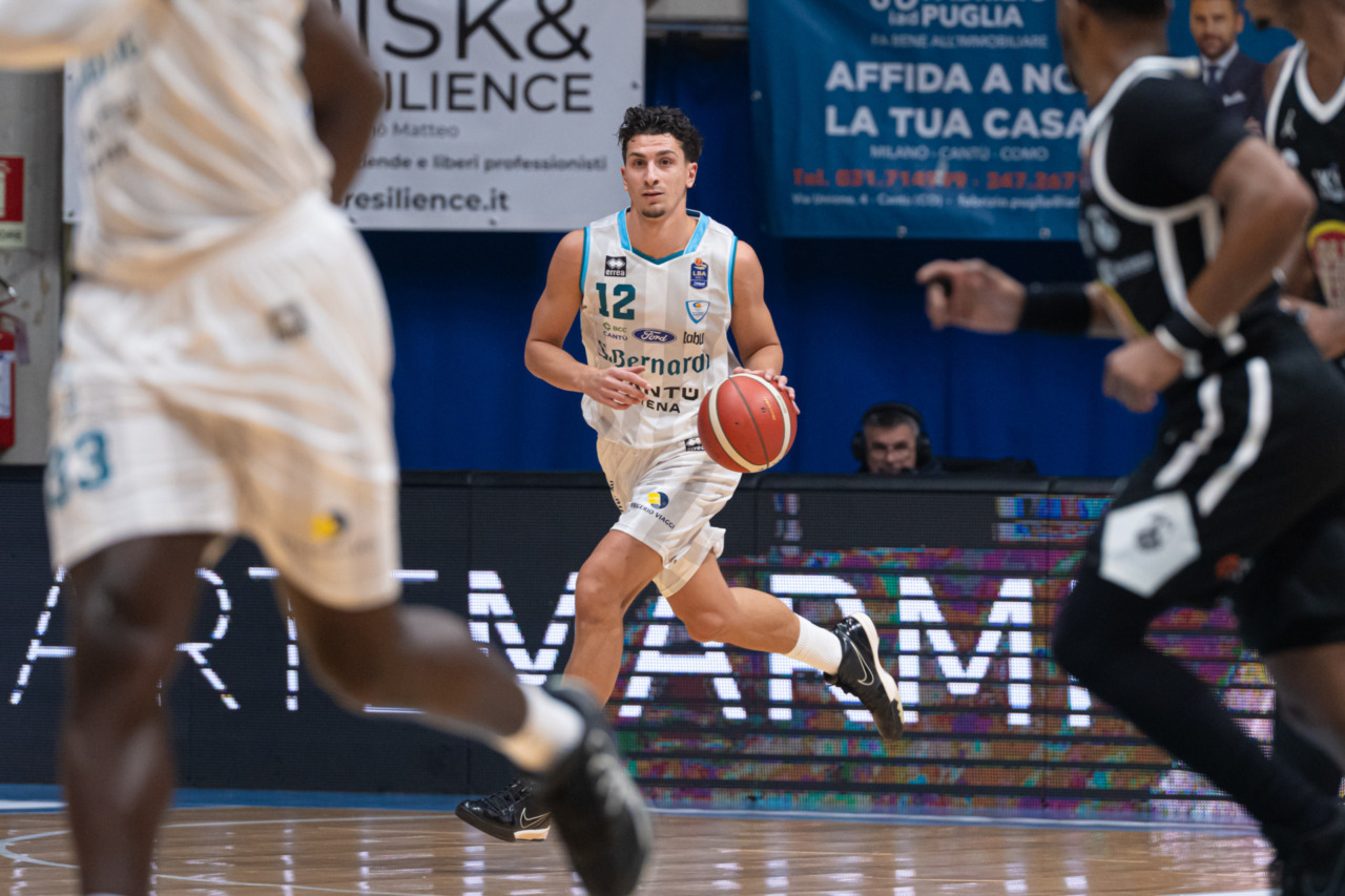 Desio accoglie i campioni d’Italia: l’Acqua S.Bernardo ospita la Virtus Bologna