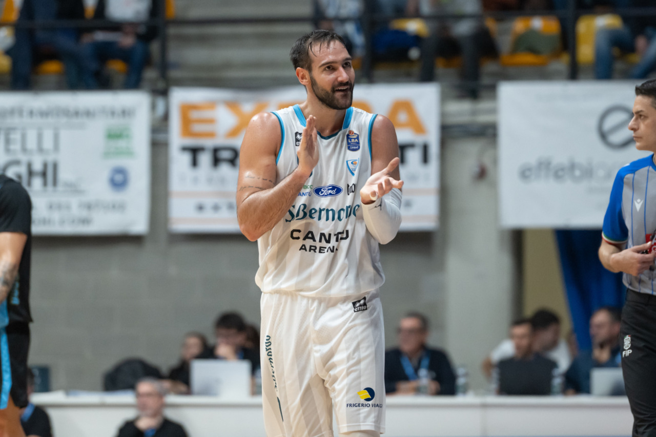 L’Acqua S.Bernardo vola in Sardegna per il turno infrasettimanale