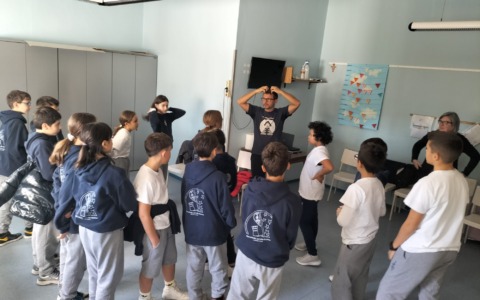 Inclusione e solidarietà: gli studenti della San Vincenzo protagonisti del progetto “Ponte.Ri.E.S.C.O”