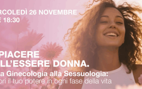 Salute e benessere femminile al centro del nuovo incontro SYNLAB