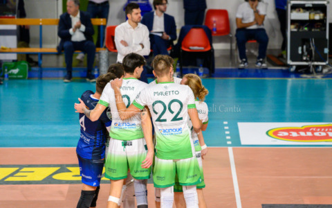 La Campi Reali non riesce ad espugnare il PalaParenti: Siena vince 3-1