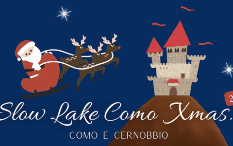 Il Natale si accende con “Slow Lake Como Xmas”