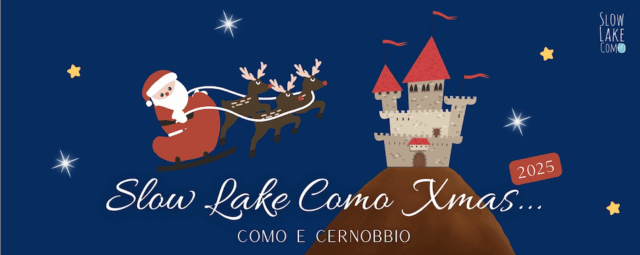 Il Natale si accende con “Slow Lake Como Xmas”
