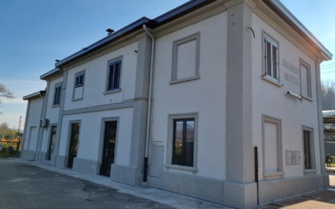 Conclusi i lavori in stazione