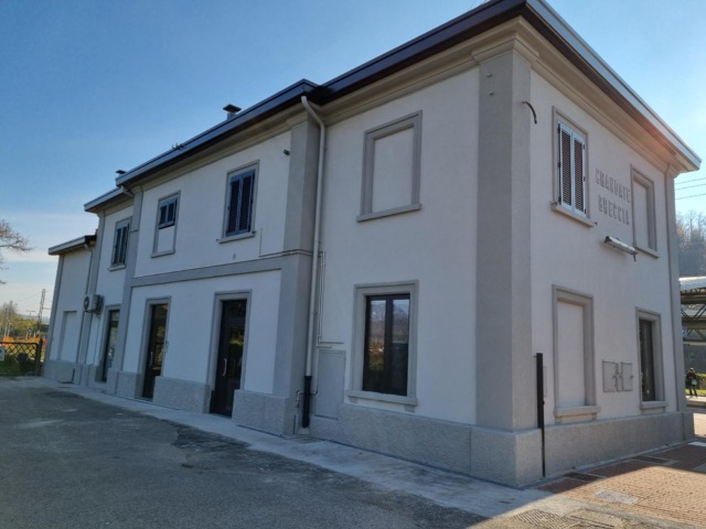 Conclusi i lavori in stazione