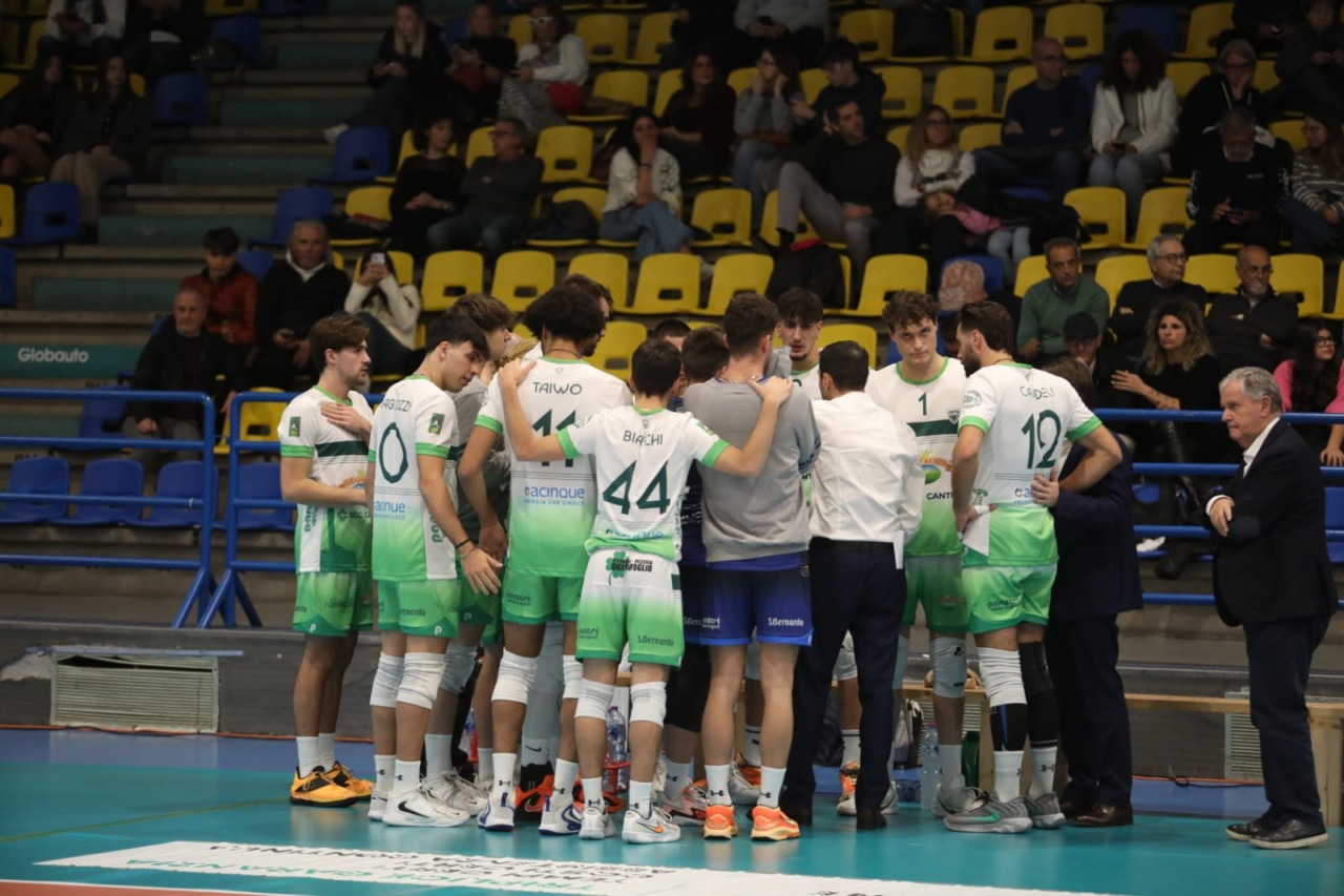 La Campi Reali perde a Taranto: zero set conquistati