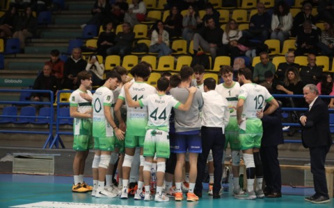 La Campi Reali perde a Taranto: zero set conquistati