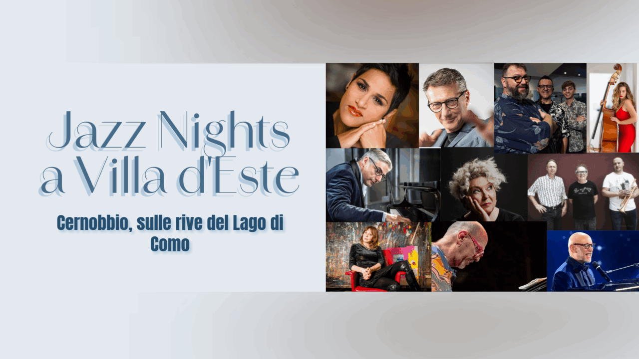 A Villa d’Este tornano le “Jazz Nights”