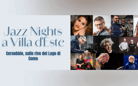 A Villa d’Este tornano le “Jazz Nights”