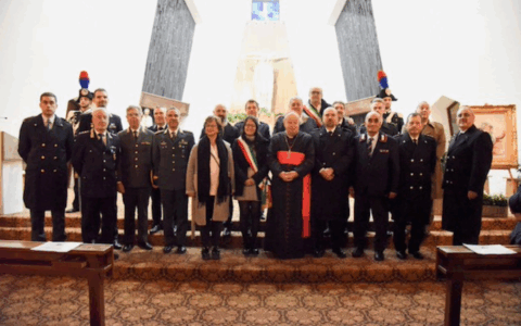 Celebrazione della Virgo Fidelis: Carabinieri di Como in festa