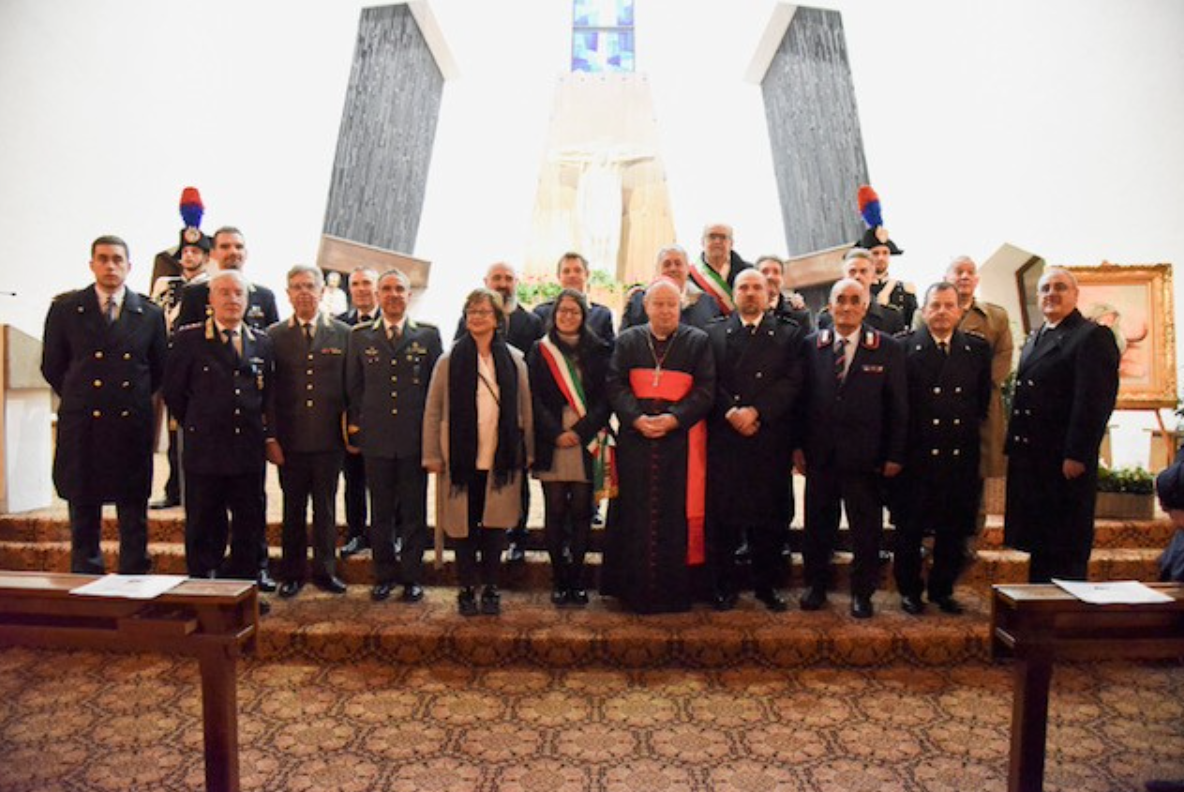 Celebrazione della Virgo Fidelis: Carabinieri di Como in festa
