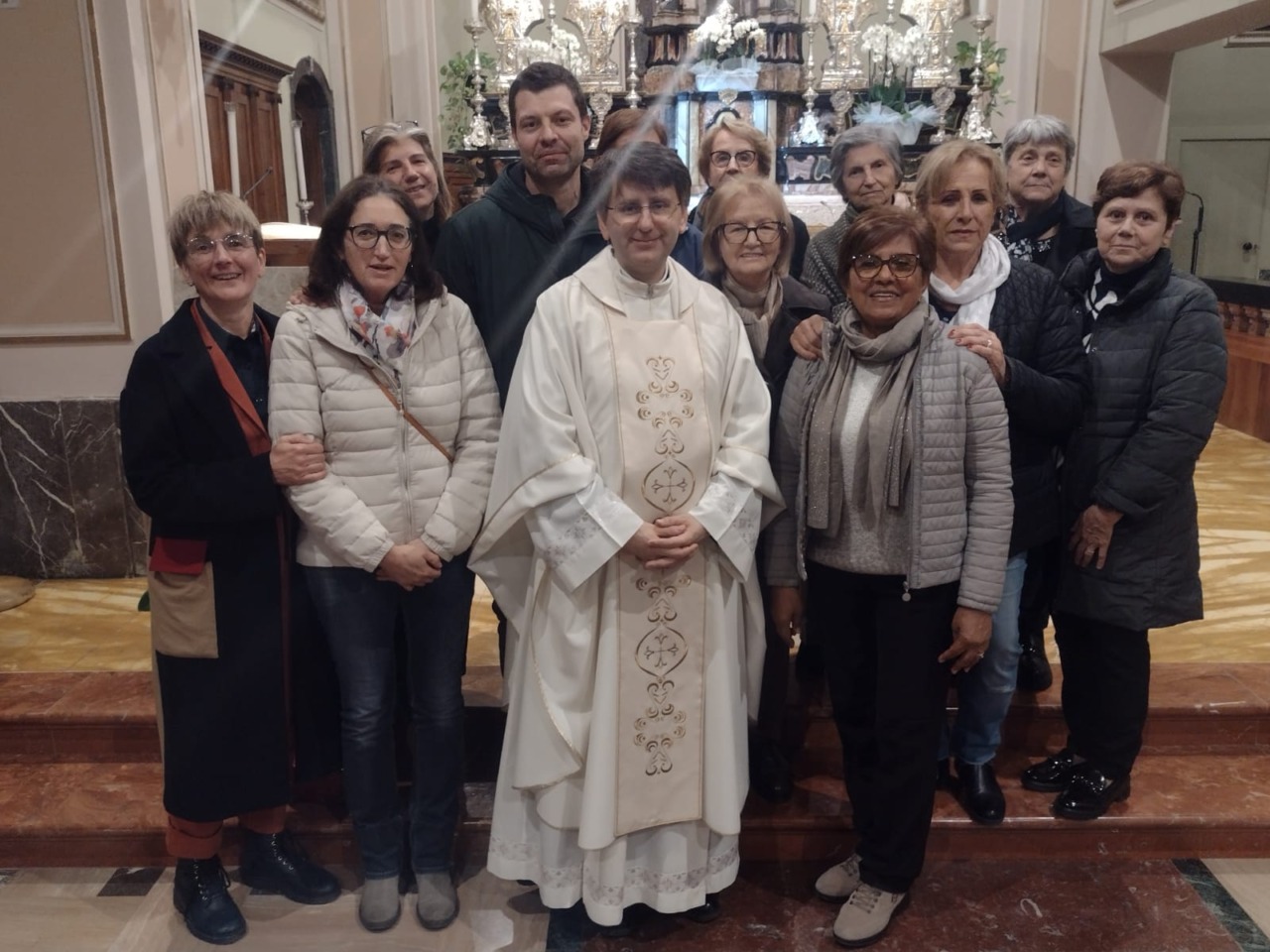 Una giornata dedicata alla Caritas